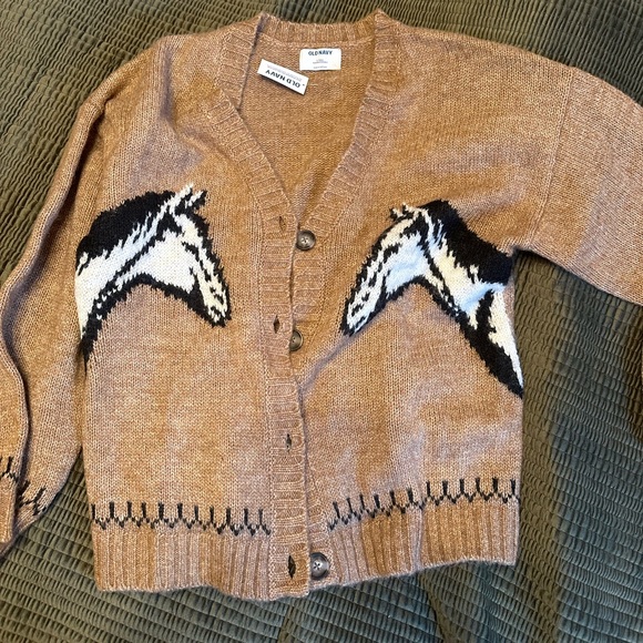 NWT SOLD OUT horse wool blend cardigan - Picture 7 of 11